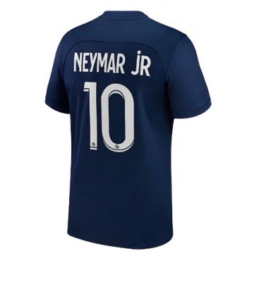 Paris Saint-Germain Neymar Jr #10 Hemmatröja 2022-23 Korta ärmar